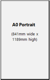 A0 Portrait